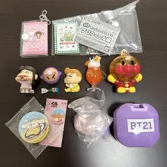 ガチャガチャ 9点セット