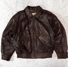 短丈レザージャケット