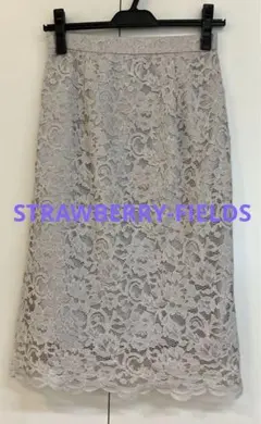 ストロベリーフィールズ　STRAWBERRY-FIELDS レーススカートのサムネイル
