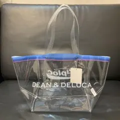 DEAN &DELUCA❣️Ziploc❣️BEAMS COUTUREクリアトートS
