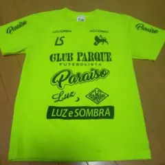 LUZ e SOMBRA 蛍光イエロー Tシャツ 160