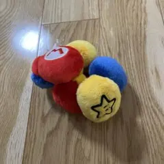 ほぼ未使用USJ マリオ　ニンテンドー　シュシュ　ブレスレット