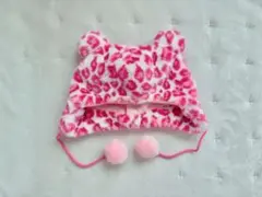 USJファンキャップ/ヒョウ柄/ピンクパンサー