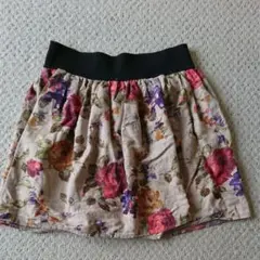 花柄スカート CLEFDESOL