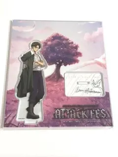 もがみ　進撃の巨人 ATTACKFES アニ アクリルスタンド TVアニメ『進撃の巨人』 - アニ 特大アクリルスタンド | AMNIBUS