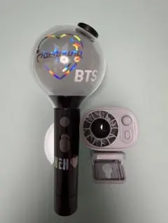 BTS OFFICIAL LIGHT STICK VER.4 デコ済 テテver - メルカリ