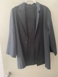 ネイビー テーラードジャケット