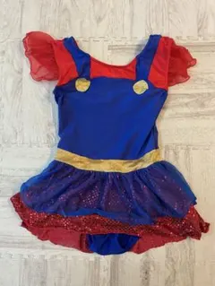 新体操用衣装 Lサイズ フリル付き