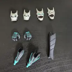 67.S.H.フィギュアーツ 怪獣8号 パーツセット