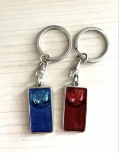 USJ ユニバーサルスタジオジャパン スパイダーマン キーホルダー 2個セットのサムネイル