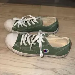 Champion ローカットスニーカー グリーンのサムネイル