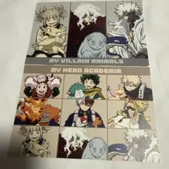 ヒロアカ アニマル ポストカードセット
