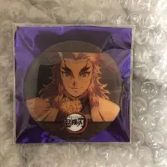 鬼滅の刃　無限列車編　アニメーション缶バッジA