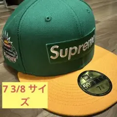 Supreme 59FIFTY ストライプキャップ 7 1/2 - メルカリ