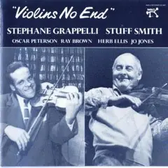 CD「Violins On End」（米盤）＝バイオリンジャズ