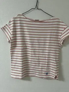 オーシバル　半袖　ボーダー　サイズ1