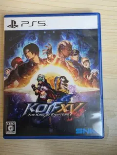 KOF XV: THE KING OF FIGHTERS PS5