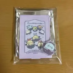 すみっコくじ Part.11 G賞 チャーム付きミラー とかげのサムネイル
