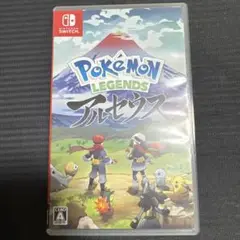 ポケモン レジェンズ アルセウス