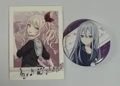 プロセカ チェキ風カード、バッジ セット