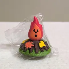 デコレ　コンコンブル　落ち葉の焚き火