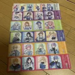 ローソン限定　初音ミクプロジェクトセカイ　クリアシート6種