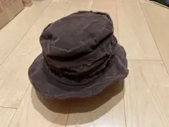 【美品】glamb グラム　コーデュロイ バケットハット ワイヤー入