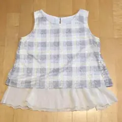 1 / 3 【美品】チェック柄トップス☆index