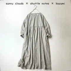 k kazumi meets sunny clouds ヒッコリー ブラウスLL - メルカリ