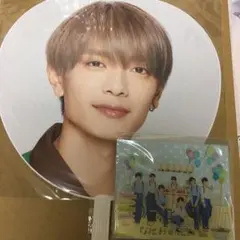 なにわ男子　髙橋恭平　POPMALL うちわ　アクスタ