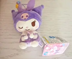 サンリオキャラクターズねむねむどりーみんぐマスコット　クロミ