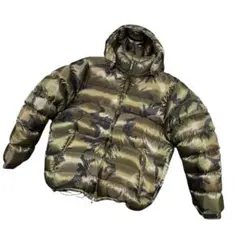 【未使用級】ノースフェイス METRO ダウン ND18603 XL 迷彩