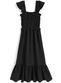 グレイル　GRL フリルキャミソールワンピース