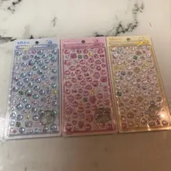 ボンボンドロップシール ミニ しずくちゃん 正規品 3枚セット 新品 最終値下げ