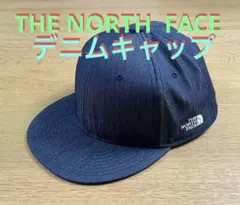 早い者勝ち‼️ 美品ノースフェイス ナイロンデニムキャップ　インディゴ