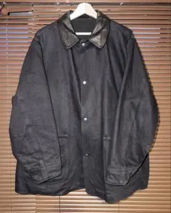 comoli デニム レザー ワークジャケット 25AW サイズ2