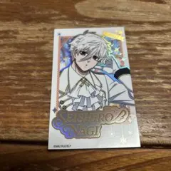 ファボテリア ブルーロック チェキ風カード 凪誠士郎　天使 レア