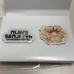 にじフェス2025 入場特典 ピンバッジ