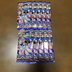 ポケモンカード 拡張パック ニンジャスピナー 10パック 未サーチ品