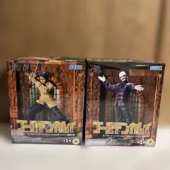 ゴールデンカムイ XrossLink 2体セット