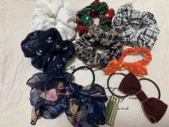 シュシュ　ヘアゴムＭＩＸ　ポーチｓｅｔ