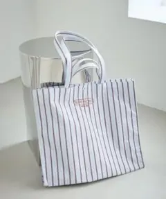 ROPÉ PICNIC PASSAGEストライプビッグトートバッグのサムネイル