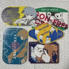 HUNTER×HUNTER オリジナルカットカード キルア　ゴン　クラピカ