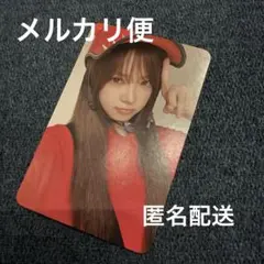 ウンチェ　LE SSERAFIM SPAGHETTI 封入　トレカ　一般盤