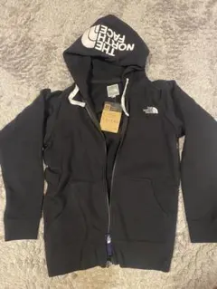 新品タグ付　THE NORTH FACE フルジップパーカー ブラック Mサイズのサムネイル