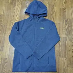 【美品】L.L.Bean フリースジャケット brightnavy