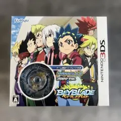 ニンテンドーDS限定ベイブレード バクシンスサノオ90WF DSソフト付き