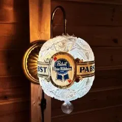 Pabst Blue Ribbon 回転式吊り上げライト ビンテージ ✨希少✨ - メルカリ