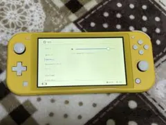 【美品】箱ありNintendoSwitchLiteイエロー+ ケース＋フィルム