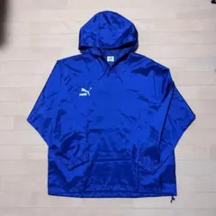 90s puma ナイロンジャケット パーカー ロゴ
